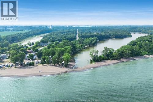 453 Gregory, Wheatley, ON - Outdoor With Body Of Water With View