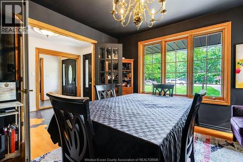 453 Gregory, Wheatley, ON - Indoor Photo Showing Dining Room