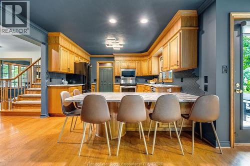 453 Gregory, Wheatley, ON - Indoor Photo Showing Dining Room