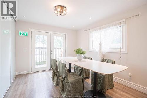 1554 Lesperance Road, Tecumseh, ON - Indoor Photo Showing Dining Room