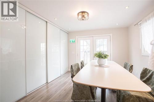 1554 Lesperance Road, Tecumseh, ON - Indoor Photo Showing Dining Room