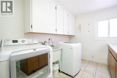 1554 Lesperance Road, Tecumseh, ON - Indoor Photo Showing Laundry Room