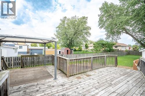 1554 Lesperance Road, Tecumseh, ON - Outdoor With Deck Patio Veranda