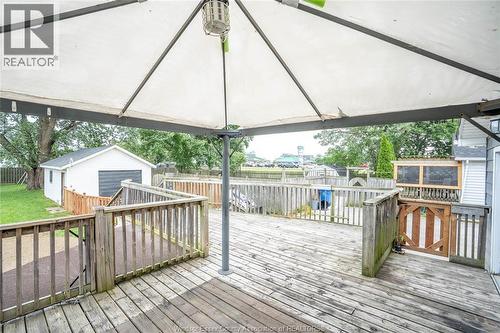 1554 Lesperance Road, Tecumseh, ON - Outdoor With Deck Patio Veranda With Exterior