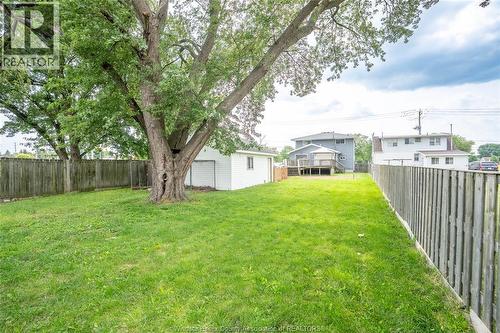 1554 Lesperance Road, Tecumseh, ON - Outdoor With Backyard