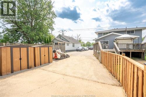 1554 Lesperance Road, Tecumseh, ON - Outdoor With Deck Patio Veranda With Exterior