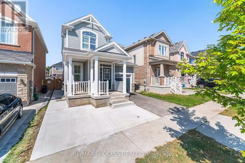 28 Pickett Place, Cambridge, ON - Outdoor With Deck Patio Veranda With Facade