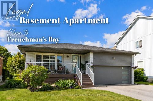 1288 OLD ORCHARD AVENUE  Pickering, ON L1W 1G2
