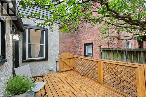 196 Bold Street, Hamilton, ON - Outdoor With Deck Patio Veranda With Exterior