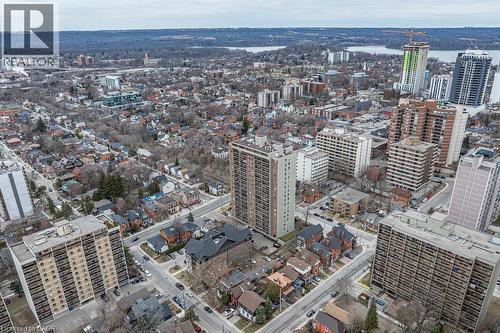 196 Bold Street, Hamilton, ON - Outdoor With View