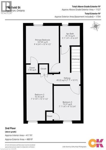 196 Bold Street, Hamilton, ON - Other