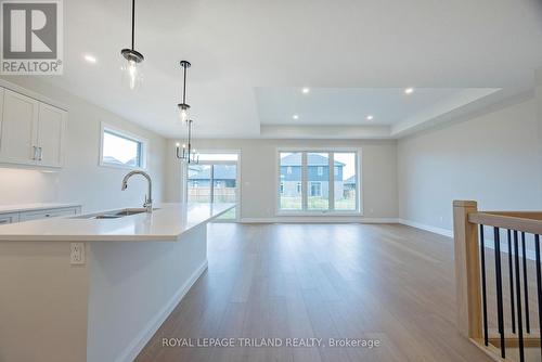 155 Shaw Valley Drive, St. Thomas, ON - Indoor Photo Showing Kitchen With Double Sink