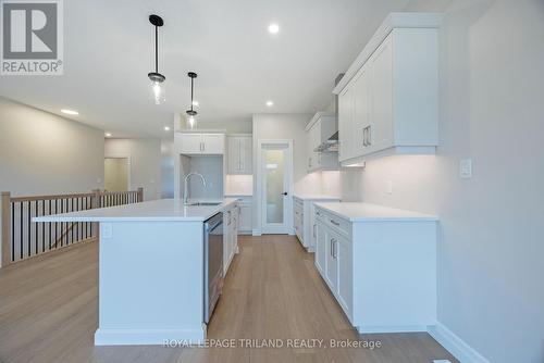 155 Shaw Valley Drive, St. Thomas, ON - Indoor Photo Showing Kitchen With Upgraded Kitchen