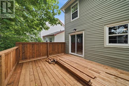 81 Cornwall Avenue, St. John'S, NL - Outdoor With Deck Patio Veranda With Exterior