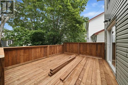 81 Cornwall Avenue, St. John'S, NL - Outdoor With Deck Patio Veranda