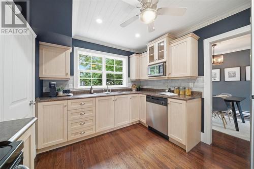 81 Cornwall Avenue, St. John'S, NL - Indoor Photo Showing Kitchen With Double Sink