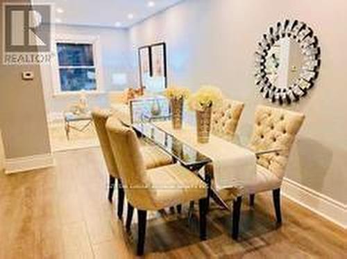 123 Lottridge Street, Hamilton, ON - Indoor Photo Showing Dining Room