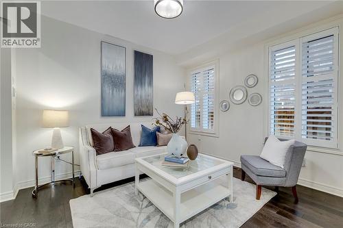598 Bessborough Drive, Milton, ON - Indoor Photo Showing Living Room