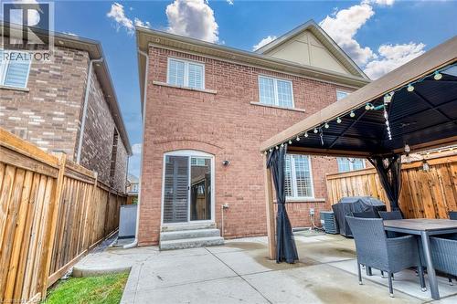 Back house - 598 Bessborough Drive, Milton, ON - Outdoor With Exterior