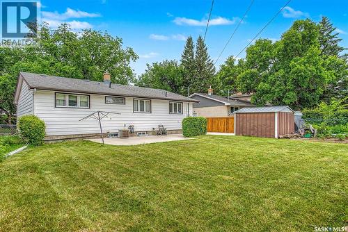 140 Mcdougall Crescent, Regina, SK - Outdoor