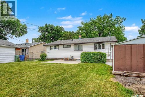 140 Mcdougall Crescent, Regina, SK - Outdoor