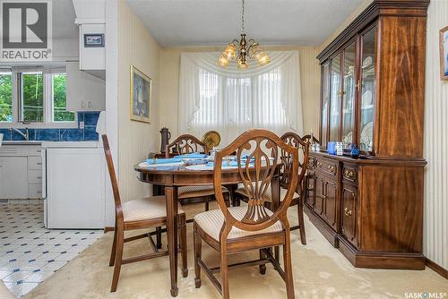 140 Mcdougall Crescent, Regina, SK - Indoor Photo Showing Dining Room
