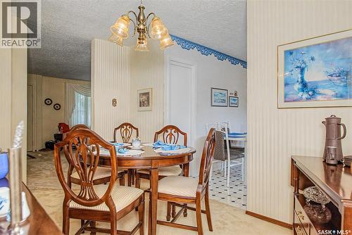 140 Mcdougall Crescent, Regina, SK - Indoor Photo Showing Dining Room