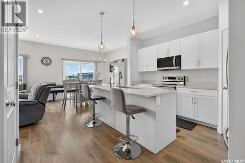 8 Aspen Place, Humboldt, SK - Indoor Photo Showing Kitchen With Upgraded Kitchen