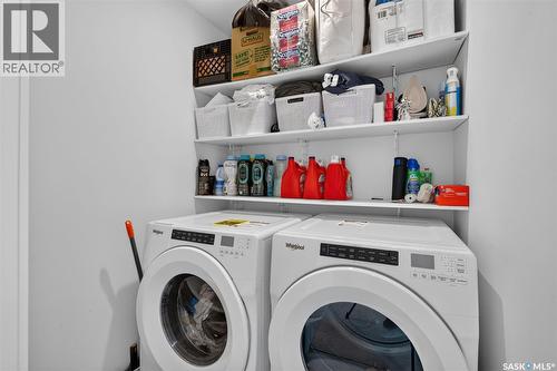 8 Aspen Place, Humboldt, SK - Indoor Photo Showing Laundry Room
