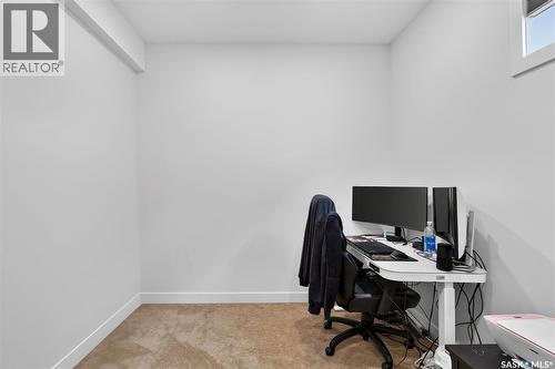 8 Aspen Place, Humboldt, SK - Indoor Photo Showing Office