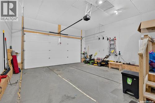 8 Aspen Place, Humboldt, SK - Indoor Photo Showing Garage