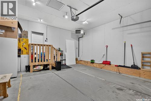8 Aspen Place, Humboldt, SK - Indoor Photo Showing Garage