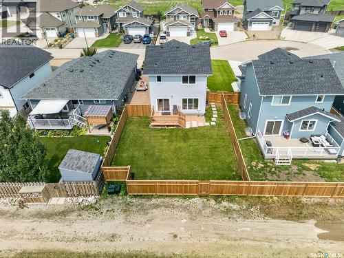 8 Aspen Place, Humboldt, SK - Outdoor With Deck Patio Veranda