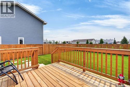 8 Aspen Place, Humboldt, SK - Outdoor With Deck Patio Veranda