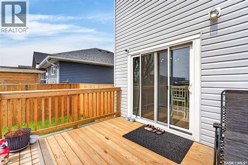 8 Aspen Place, Humboldt, SK - Outdoor With Deck Patio Veranda With Exterior