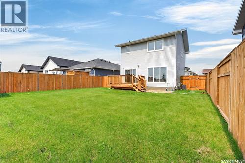 8 Aspen Place, Humboldt, SK - Outdoor With Deck Patio Veranda