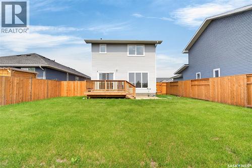 8 Aspen Place, Humboldt, SK - Outdoor With Deck Patio Veranda