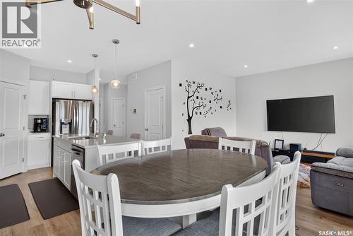 8 Aspen Place, Humboldt, SK - Indoor Photo Showing Dining Room