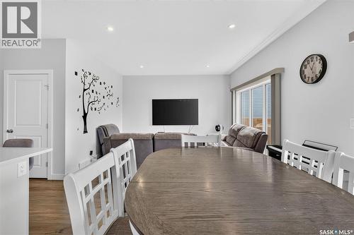 8 Aspen Place, Humboldt, SK - Indoor Photo Showing Dining Room