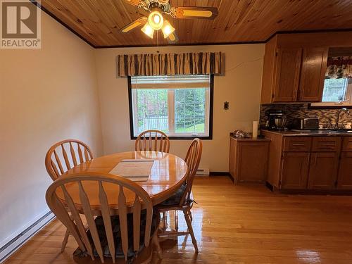 14 Juniper Road, St Anthony, NL - Indoor Photo Showing Dining Room
