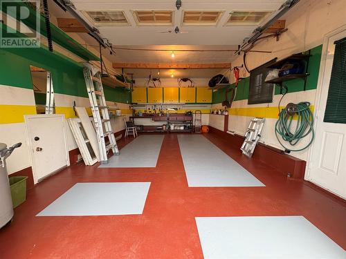 14 Juniper Road, St Anthony, NL - Indoor Photo Showing Garage