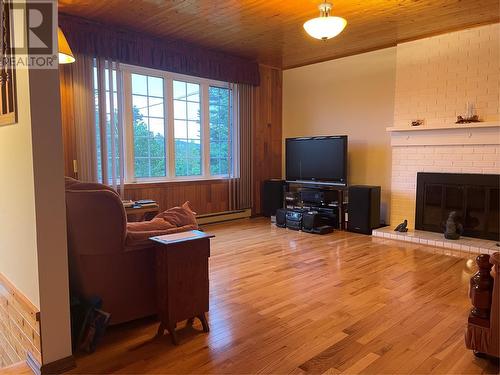14 Juniper Road, St Anthony, NL - Indoor With Fireplace