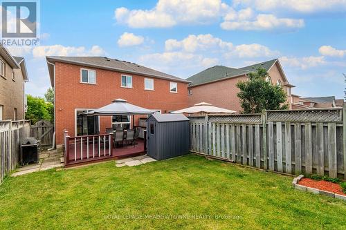 3259 Carabella Way, Mississauga, ON - Outdoor With Deck Patio Veranda With Exterior