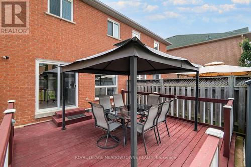 3259 Carabella Way, Mississauga, ON - Outdoor With Deck Patio Veranda With Exterior