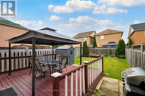 3259 Carabella Way, Mississauga, ON - Outdoor With Deck Patio Veranda With Exterior