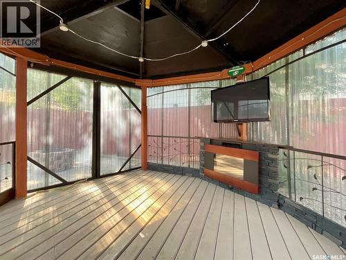 118 Salemka Crescent, Regina, SK -  With Deck Patio Veranda With Exterior