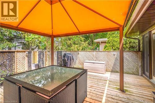 10 Brier Crescent, Brantford, ON - Outdoor With Deck Patio Veranda With Exterior