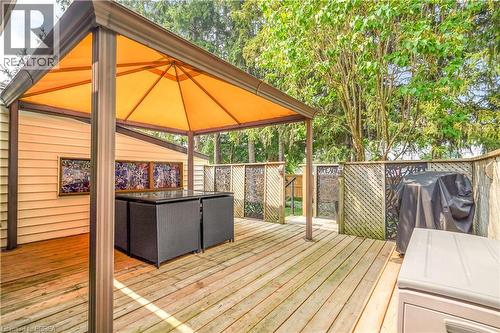 10 Brier Crescent, Brantford, ON - Outdoor With Deck Patio Veranda With Exterior