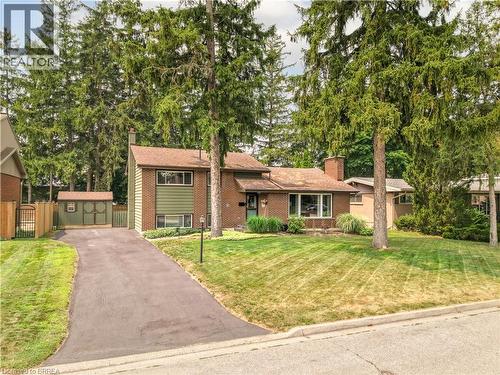 10 Brier Crescent, Brantford, ON - Outdoor