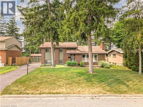 10 Brier Crescent, Brantford, ON - Outdoor